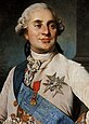 1774-1776 painting of Louis XVI (reigned 1774 to 1792)