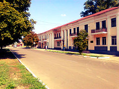 Hrushevsky Street