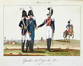 Guardsmen of the Restoration Period