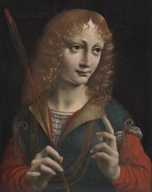 Alleged portrait of Gian Galeazzo Maria Sforza as Saint Sebastian