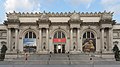 Entrance wing of the Metropolitan Museum of Art, New York City (completed posthumously in 1902)
