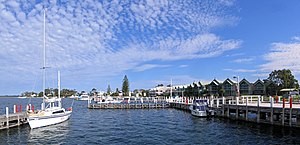 Metung Wharf, Metung, Victoria, Australia