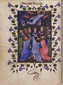 Michelino da Besozzo, Offiziolo Bodmer (Book of Hours), first half of the 15th century, Pierpont Morgan Library, New York