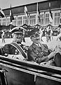 Image 49Hungarian leader Miklós Horthy and German leader Adolf Hitler in 1938. (from History of Hungary)