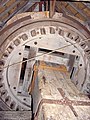 Image 5Windshaft, brake wheel, and brake blocks in smock mill d'Admiraal in Amsterdam (from Windmill)
