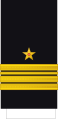Kapetan fregate (Montenegrin Navy)[22]