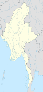 Chaunggauk is located in Myanmar