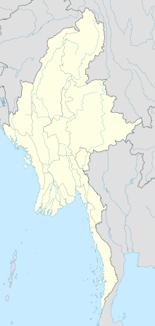 Sinzweya is located in Myanmar
