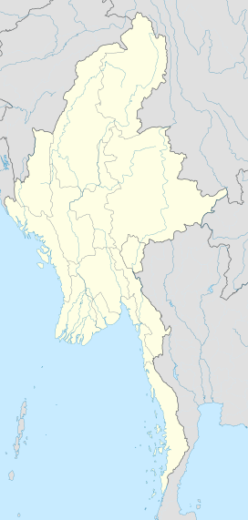 Bilauktaung is located in Myanmar
