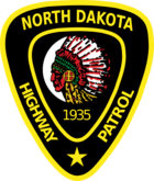 Patch of North Dakota Highway Patrol