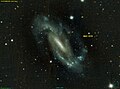 Pan-STARRS image of NGC 3319