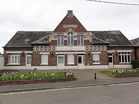 The town hall of Nouvion-le-Comte