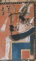 Osiris im Totenbuch