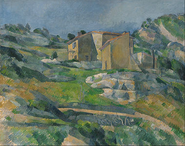 Houses in Provence: The Riaux Valley near L'Estaque 1883