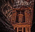 Image 11Al-Khazneh in Petra (from Tourism in Jordan)
