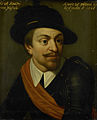 Count Adolf of Nassau-Siegen (1540–1568). Anonymous portrait, 1633–1635. Rijksmuseum, Amsterdam.