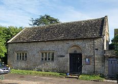 The Quaker Meeting House in Broad Campden featured as Kembleford Parish Hall