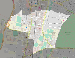 Street map of Rosebank