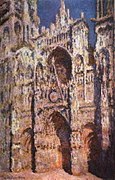 part of the series: Rouen Cathedral Series 
