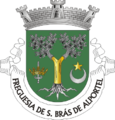 Coat of arms of São Brás de Alportel parish, Portugal