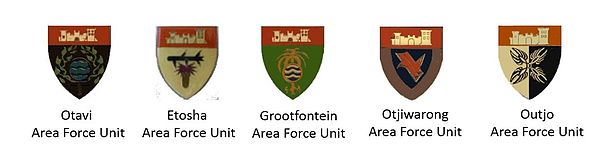 Etosha Command/Area Force Unit with SWATF sector 30 Area Force Units