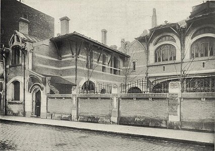 The Salle Humbert-de-Romans (1898–1901)