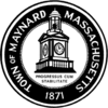 Official seal of Maynard, Massachusetts