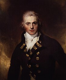 Sir Graham Moore, c. 1792