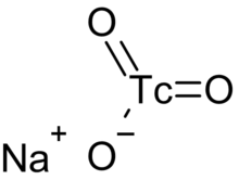 Sodium metatechnetate