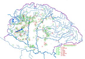 Hungarian tribe names in the Carpathian Basin