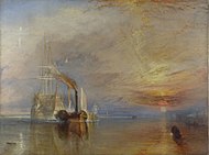 J. M. W. Turner (1839) The Fighting Temeraire