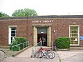 County library, Four Lane Ends