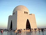 Muhammad Ali Jinnah Mausoleum in Karachi, Pakistan