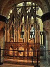 Tomb in Gloucester Cathedral