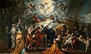 Rubens, Transfiguration, 1604-1605, Nancy, Musée des beaux-arts