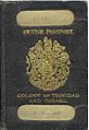 Trinidad and Tobago passport