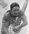 Ulrike Richter, winner of the 100-metre backstroke, 200-metre backstroke, and 4 × 100-metre medley relay.