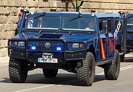 URO VAMTAC of the National Police Corps (Spain)