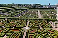 Image 10 The Renaissance style gardens at Chateau Villandry. (from History of gardening)