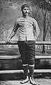 Image 23Walter Camp, the "Father of American Football", pictured here in 1878 as the captain of the Yale University football team (from History of American football)