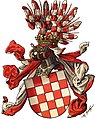 Coat of arms of Croatian Crown land (until 1868).
