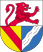 Das Wappen des Landkreises Lörrach