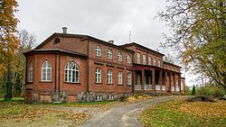 House of Albert Zoepfel, the director of the former Allikukivi broadcloth factory