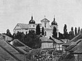 The Church of St. Luke and the Dominican Monastery, 1913