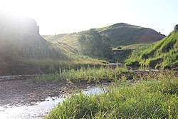 The Sherashlinka River in Bakalinsky District