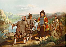 Yakutians, ca. 1862 by Gustav Pauli, Eastern Siberia