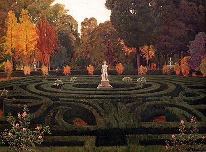Gardens of Aranjuez, 1911