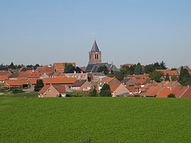 A general view of Boeschepe