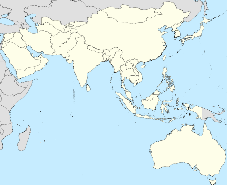 2023–24 AFC Cup is located in Asian Football Confederation