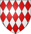 Coat of arms of the Brucken family, vassals of the dukes of Lorraine.